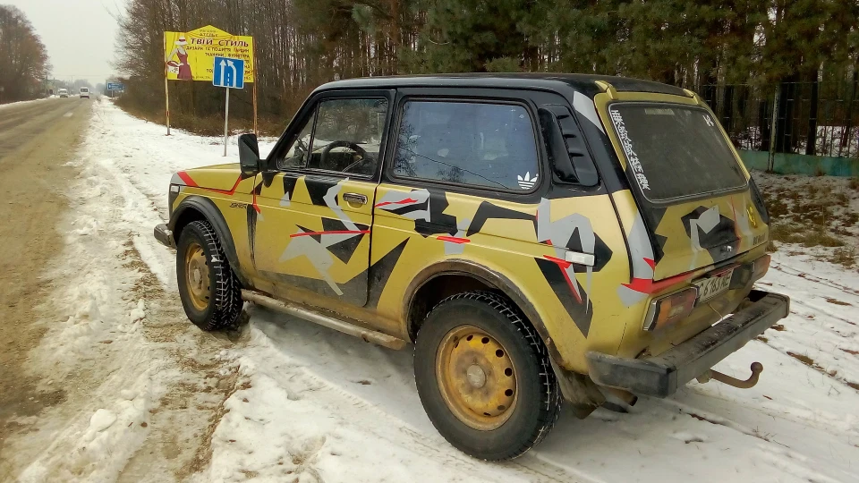 Lada 4x4 3D SultaN 5