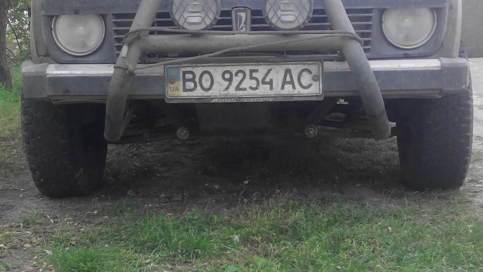 Lada 4x4 3D Тютюн