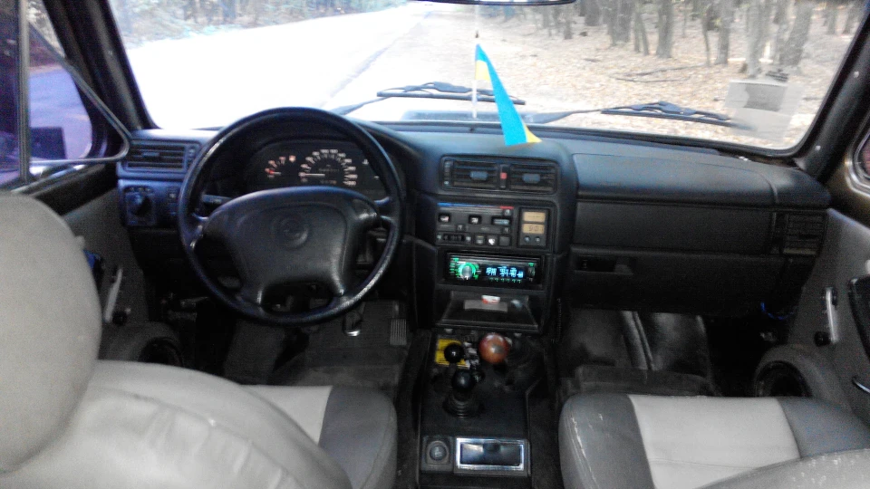 Lada 4x4 3D Тютюн 2