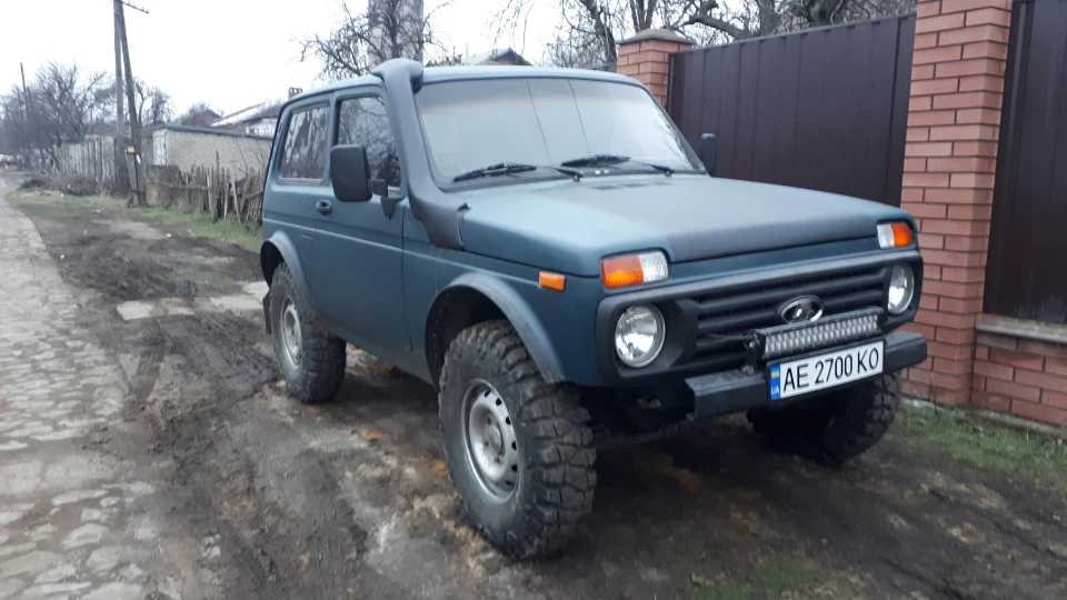 Lada 4x4 3D ТАЄЖКА