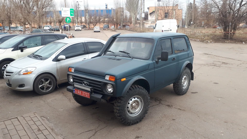 Lada 4x4 3D ТАЄЖКА 2
