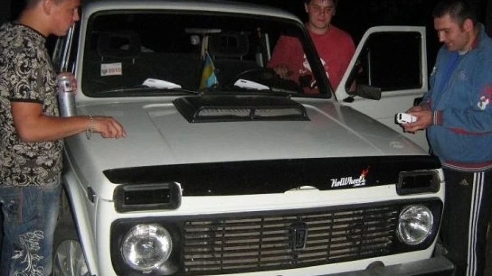 Lada 4x4 3D Тайга 1.7 5
