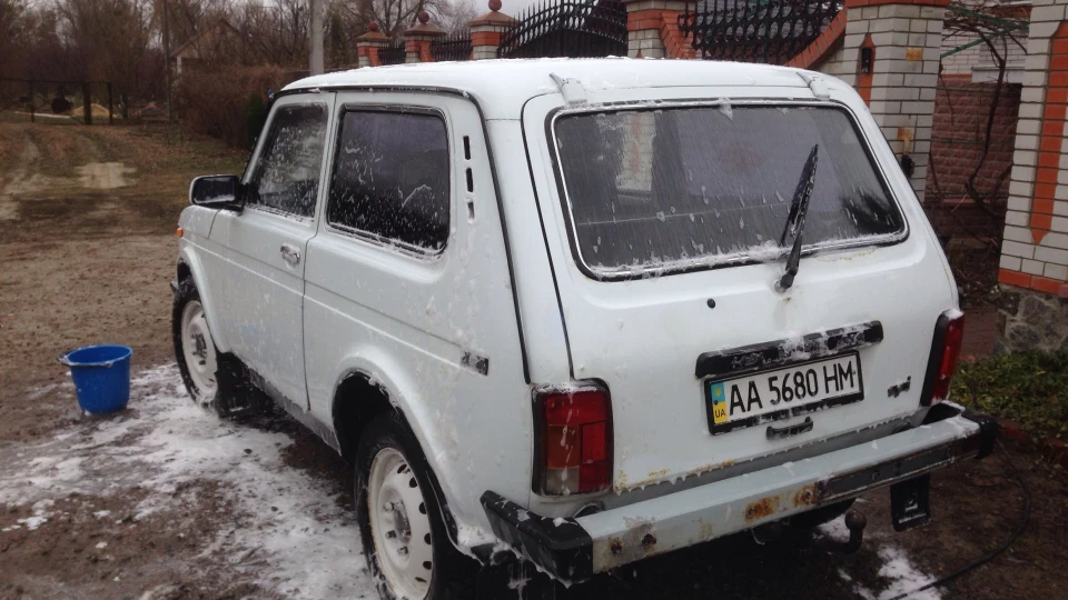 Lada 4x4 3D Тайга 2