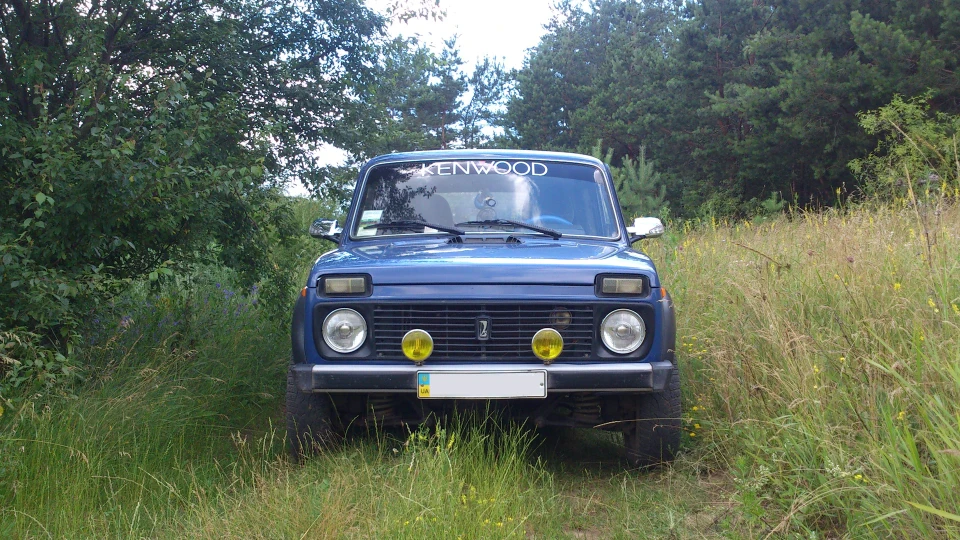 Lada 4x4 3D тайга