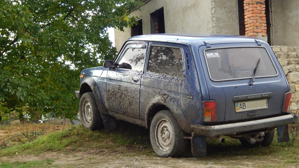 Lada 4x4 3D тайга 3