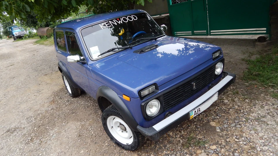 Lada 4x4 3D тайга 4