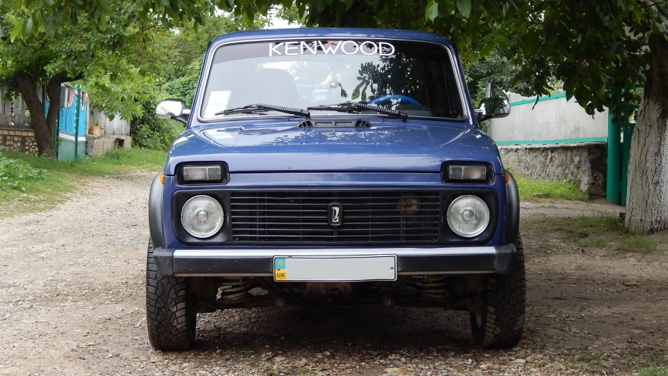 Lada 4x4 3D тайга 5