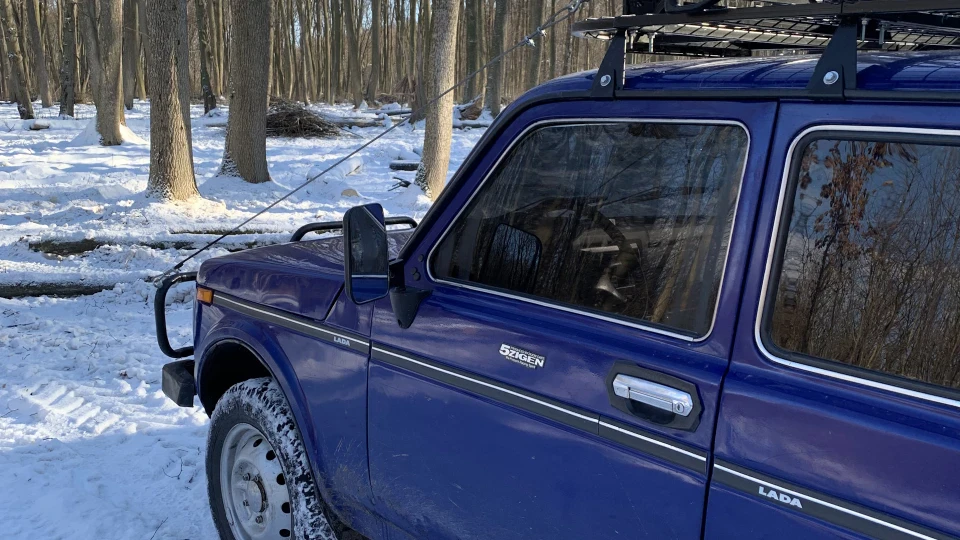 Lada 4x4 3D Тайга