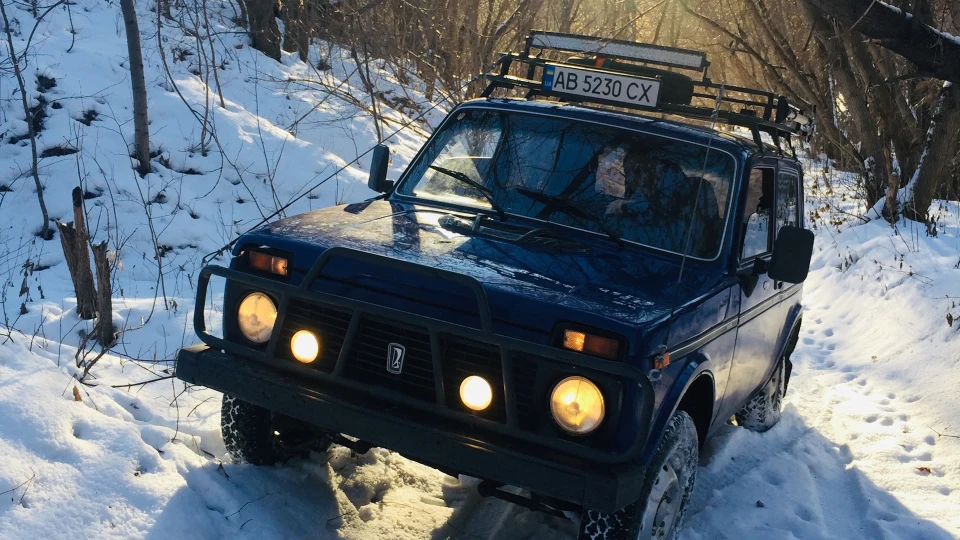 Lada 4x4 3D Тайга 3