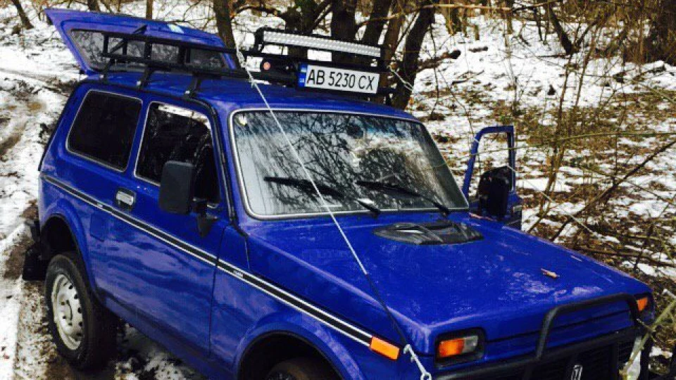 Lada 4x4 3D Тайга 4