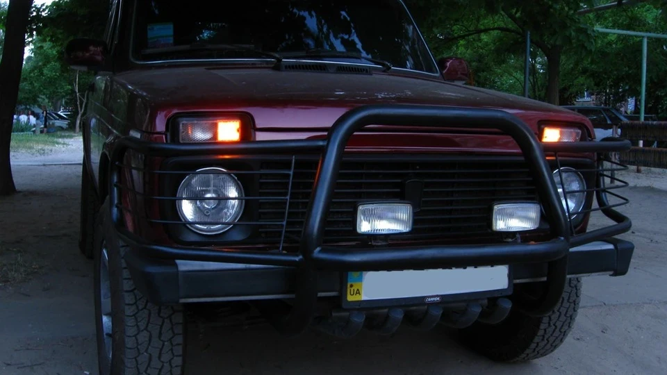 Lada 4x4 3D ТанчеГ 4