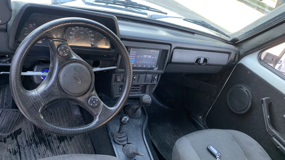 Lada 4x4 3D Танчик 4