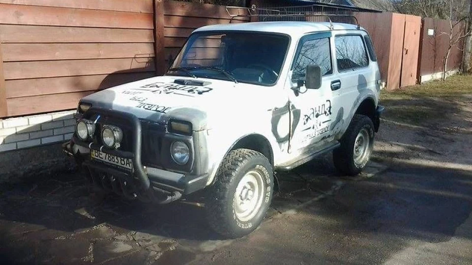 Lada 4x4 3D Танк 4х4 2