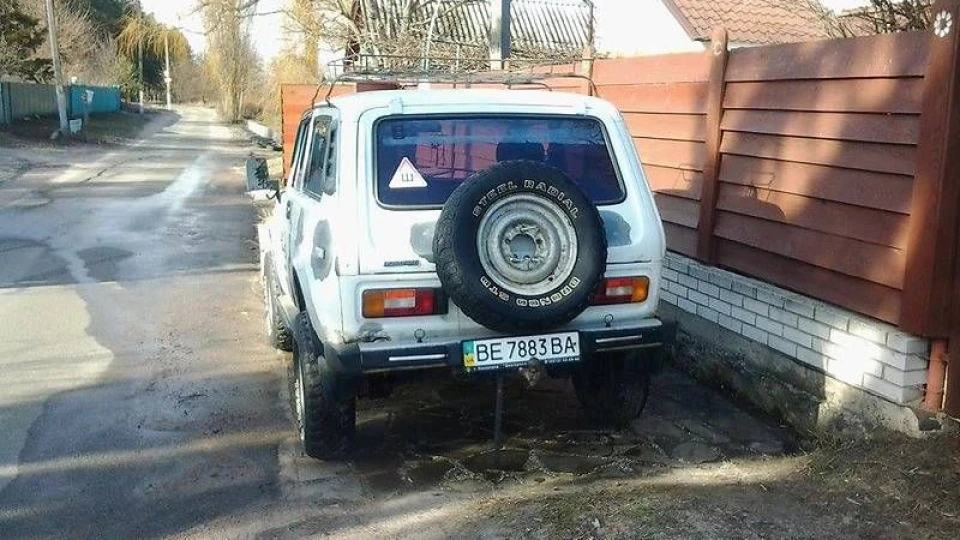 Lada 4x4 3D Танк 4х4 3