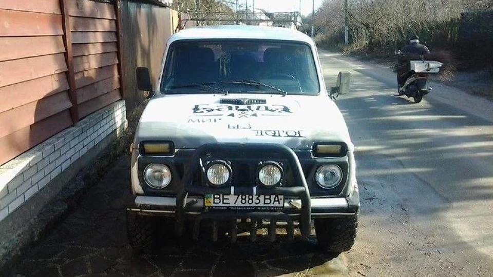 Lada 4x4 3D Танк 4х4 4