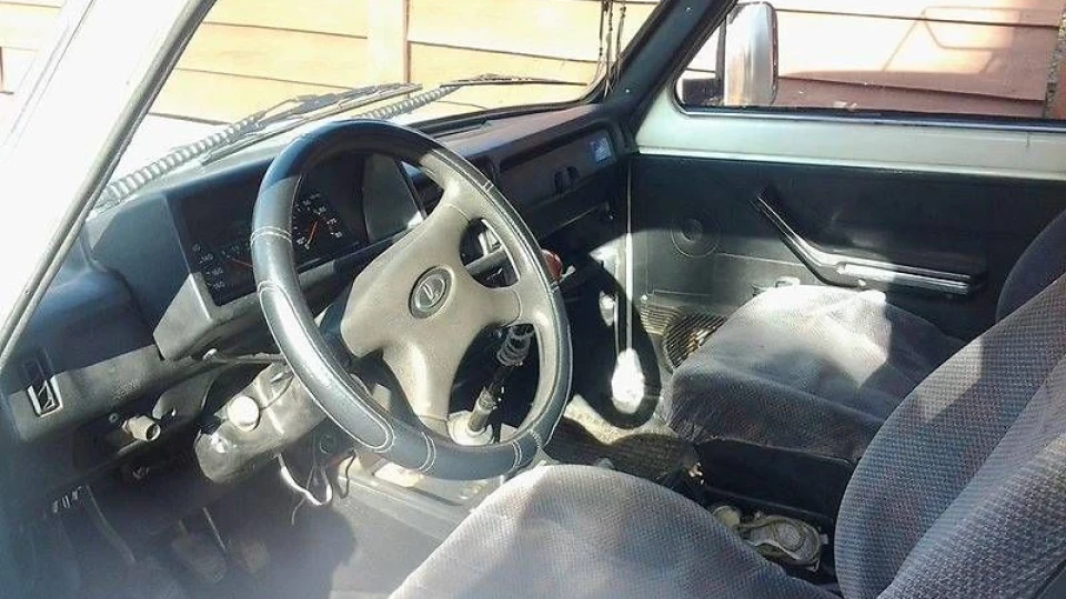 Lada 4x4 3D Танк 4х4 5
