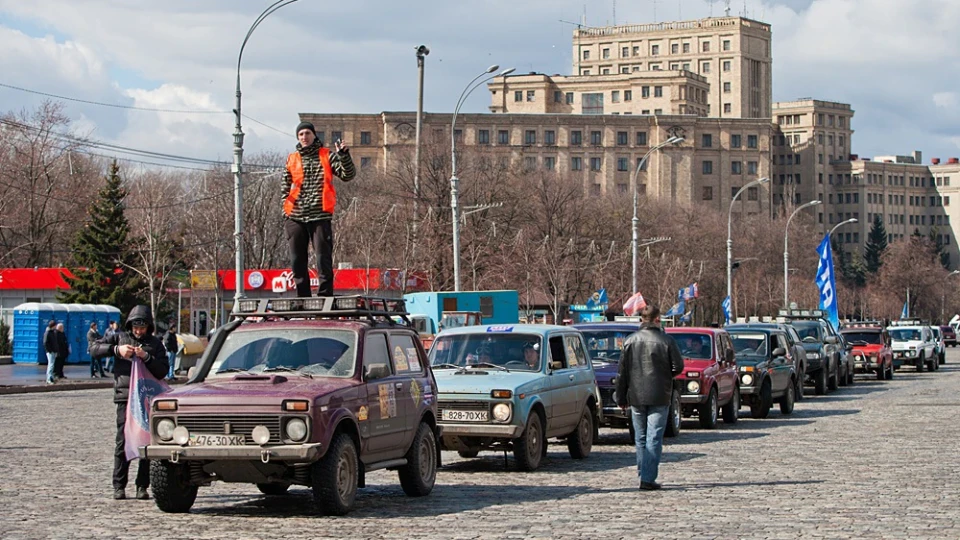 Lada 4x4 3D ТАНК 3