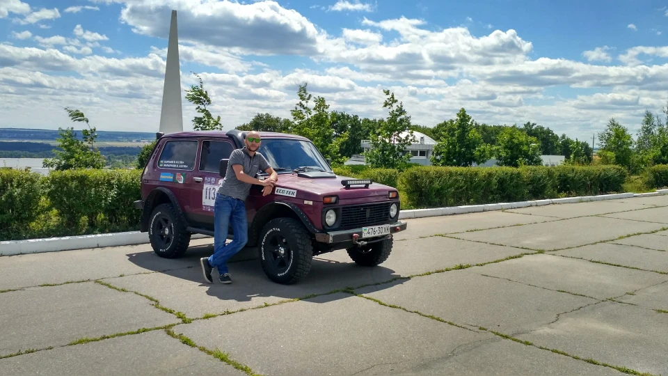 Lada 4x4 3D ТАНК 4