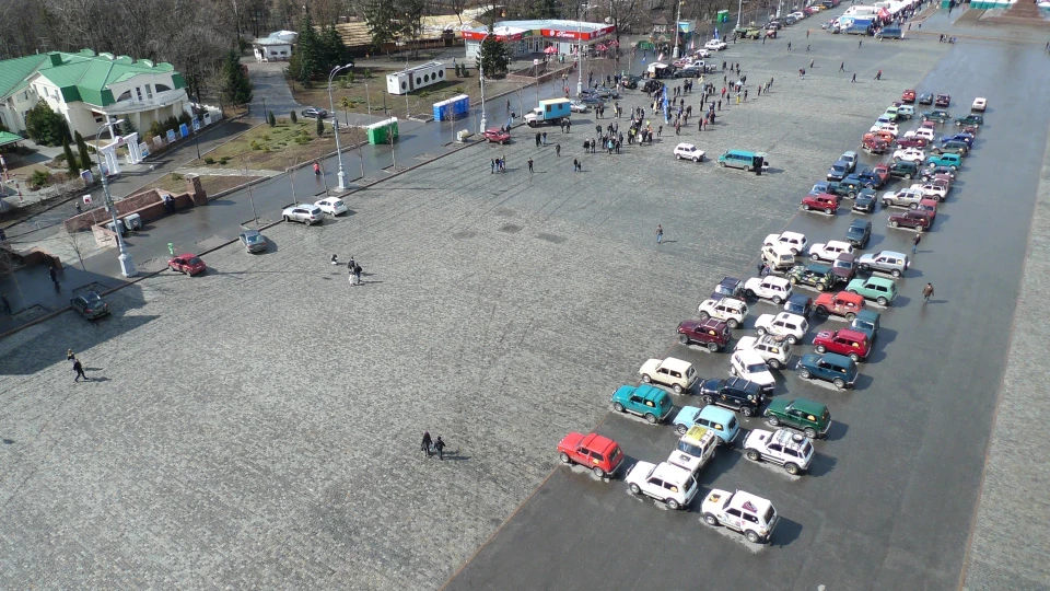 Lada 4x4 3D ТАНК 5