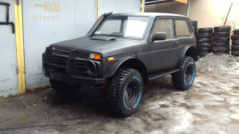 Lada 4x4 3D Танк
