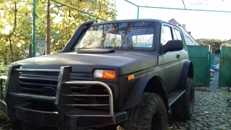 Lada 4x4 3D Танк 2