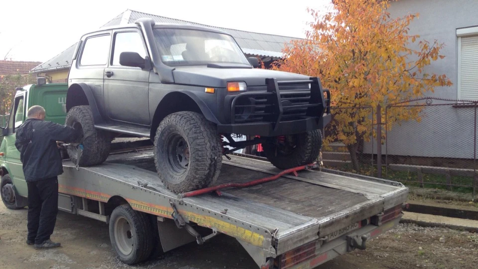 Lada 4x4 3D Танк 3