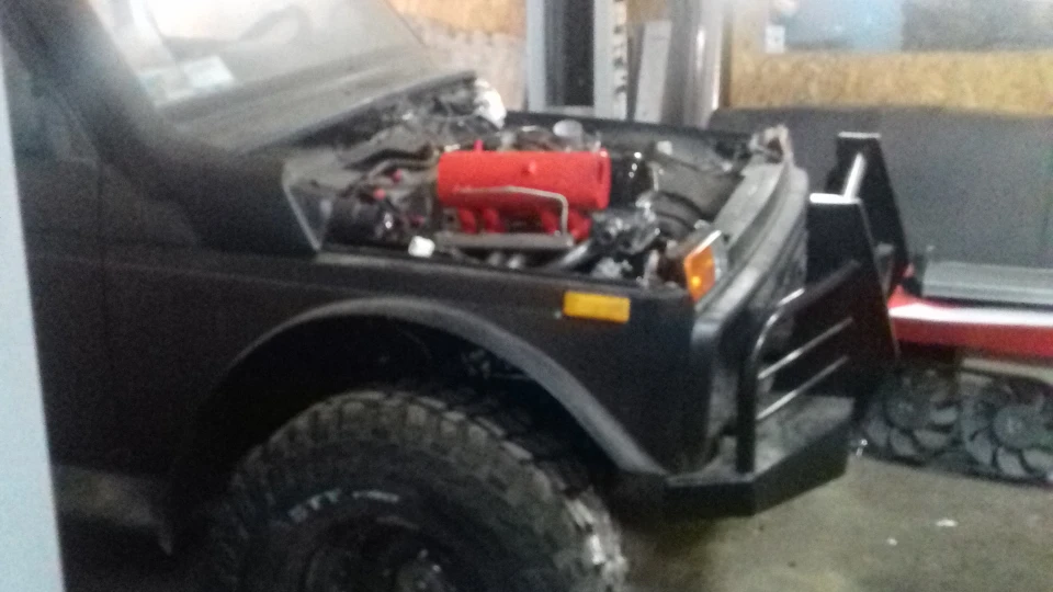 Lada 4x4 3D Танк 4