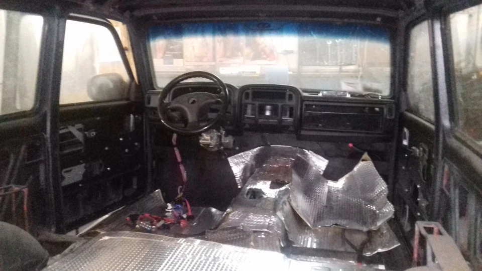 Lada 4x4 3D Танк 5