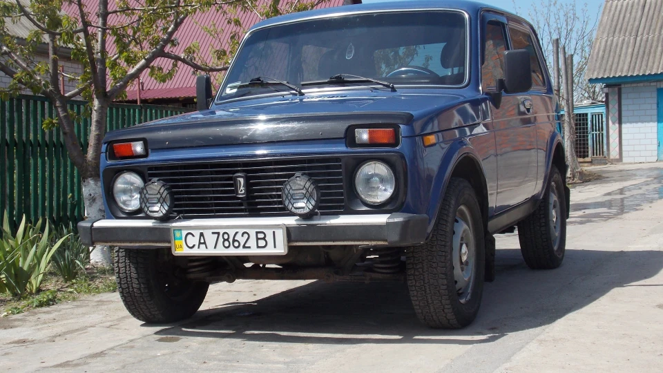Lada 4x4 3D TaygA ну її на ...)