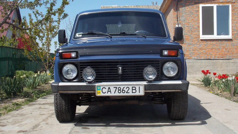 Lada 4x4 3D TaygA ну її на ...) 2