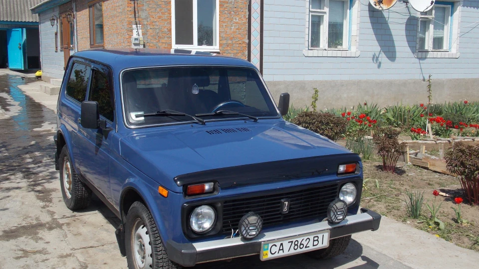 Lada 4x4 3D TaygA ну її на ...) 3