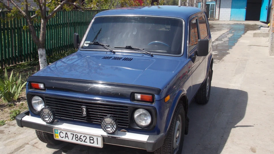Lada 4x4 3D TaygA ну її на ...) 4