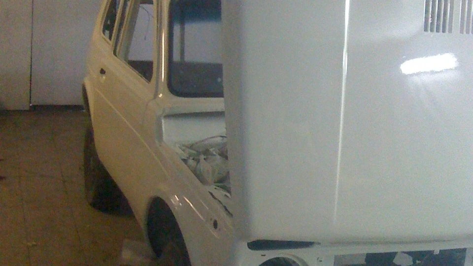 Lada 4x4 3D Темний беж металік 2