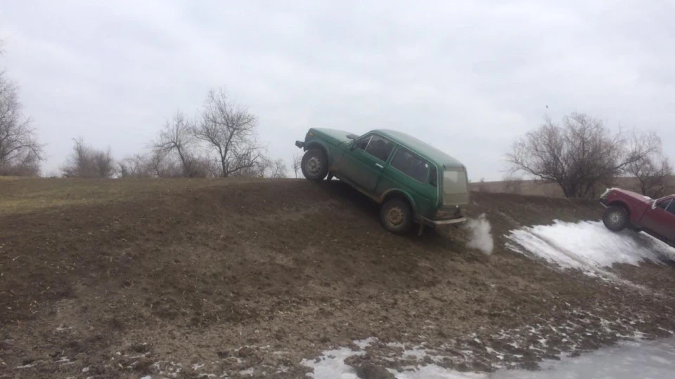 Lada 4x4 3D "The Russian Hammer" 3