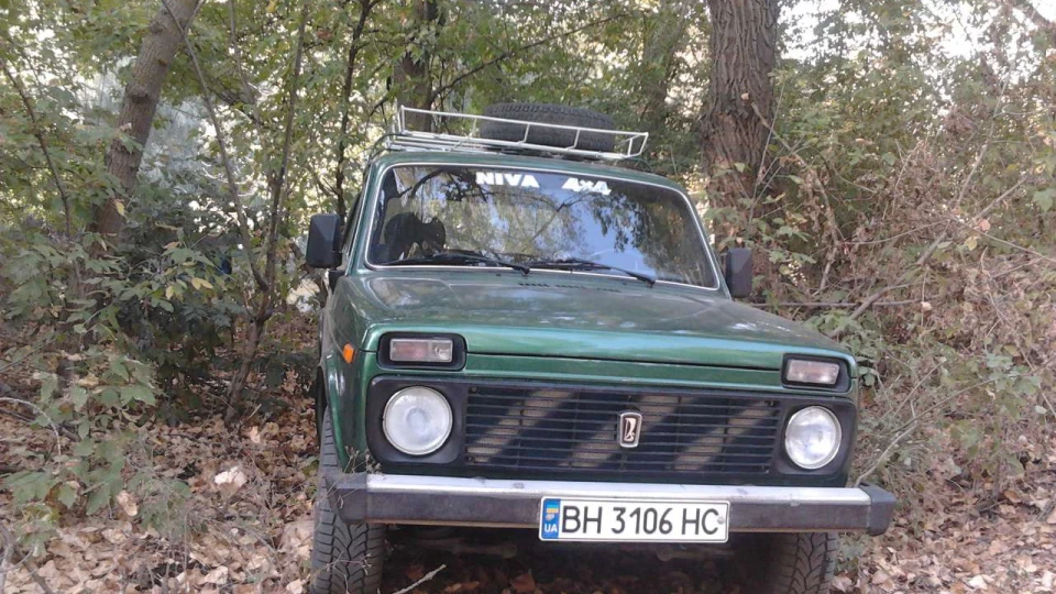 Lada 4x4 3D "The Russian Hammer" 4