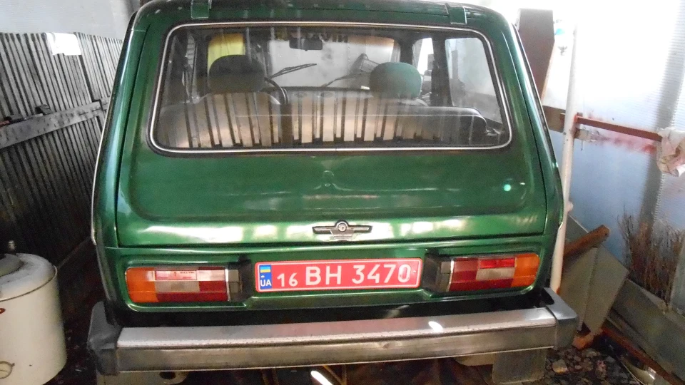 Lada 4x4 3D "The Russian Hammer" 5