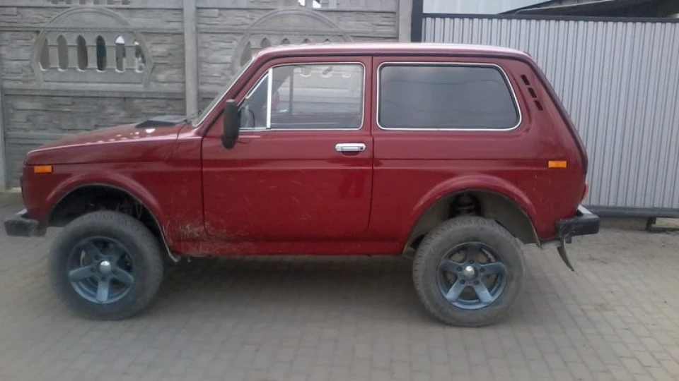 Lada 4x4 3D ТИГР ;)