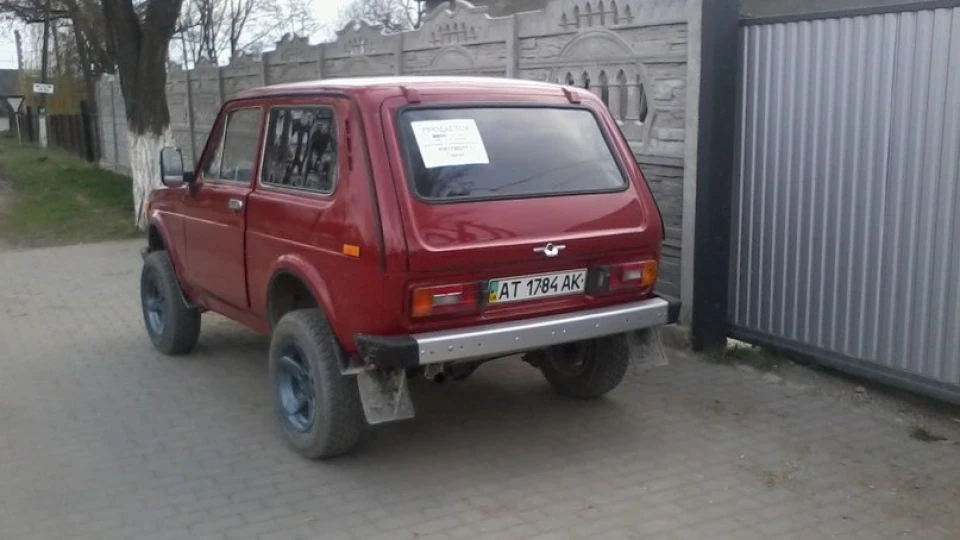 Lada 4x4 3D ТИГР ;) 2