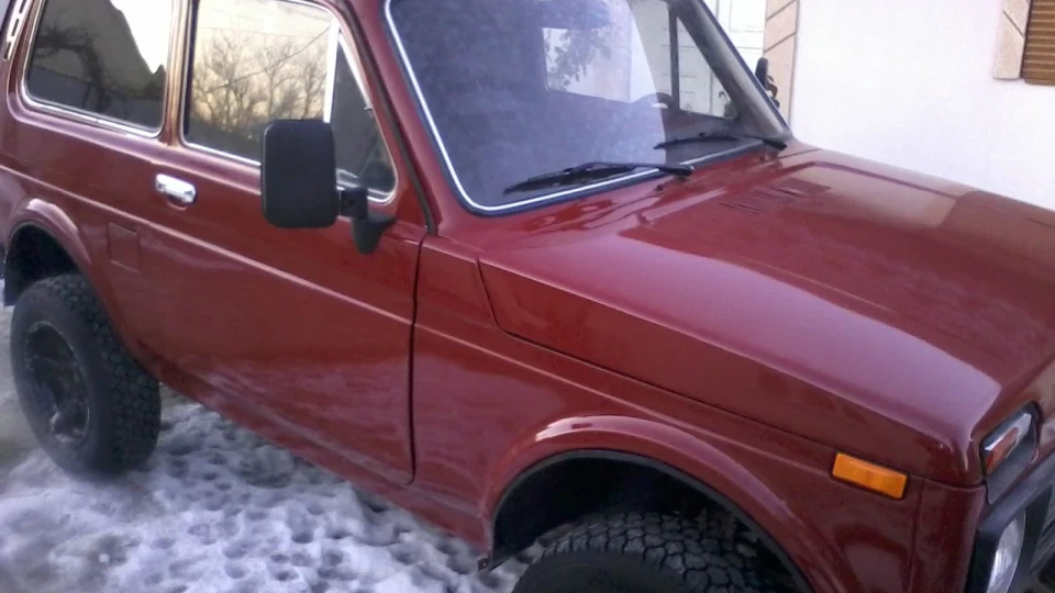 Lada 4x4 3D ТИГР ;) 3