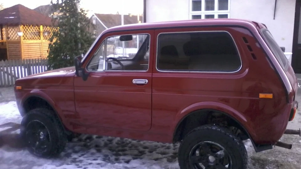 Lada 4x4 3D ТИГР ;) 4