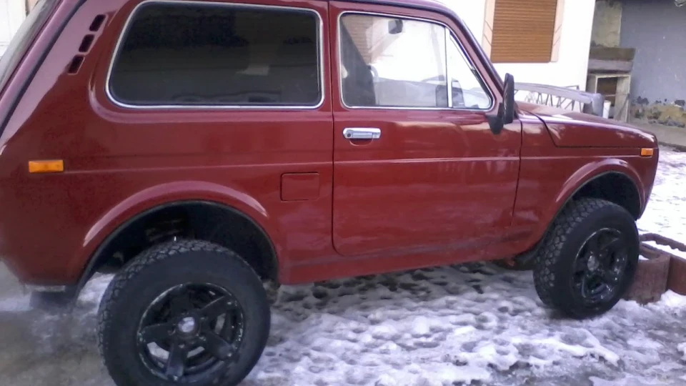 Lada 4x4 3D ТИГР ;) 5