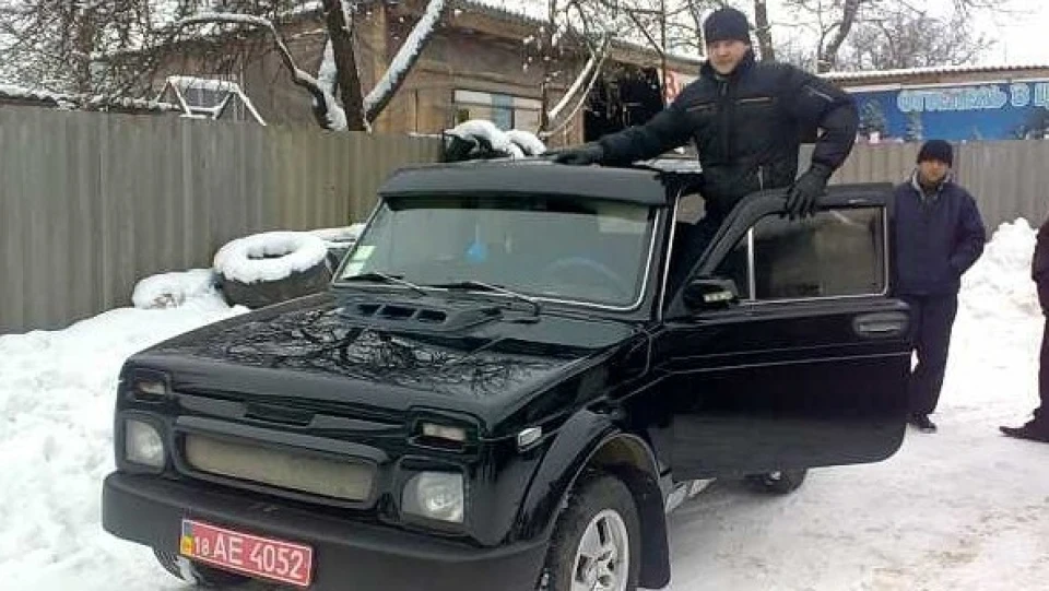 Lada 4x4 3D ТЮНІНГ GRANDNIVA