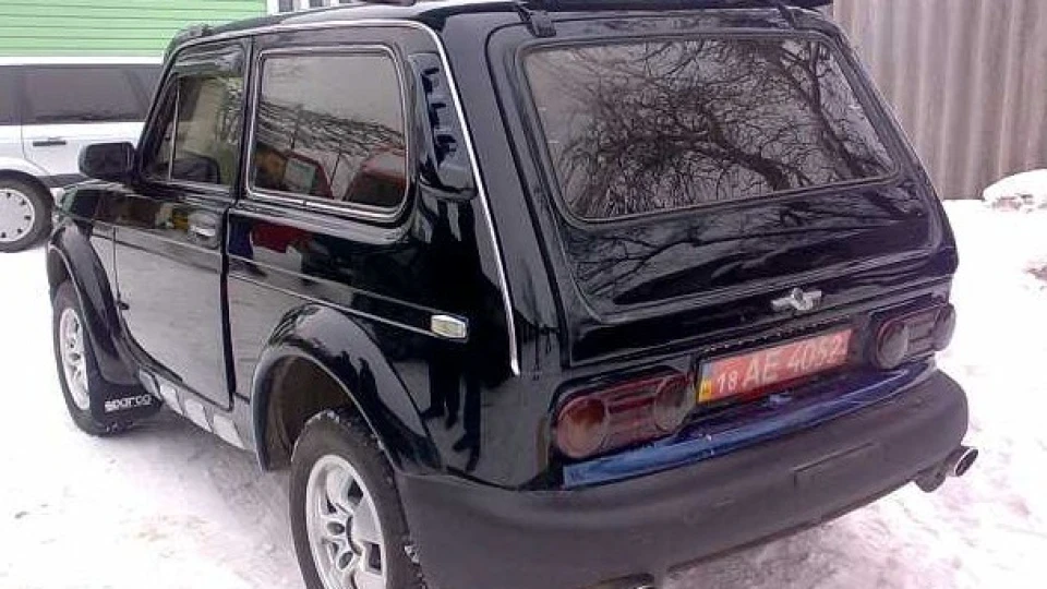 Lada 4x4 3D ТЮНІНГ GRANDNIVA 2