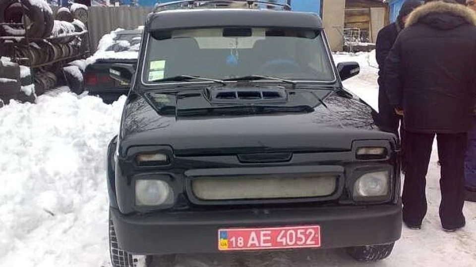Lada 4x4 3D ТЮНІНГ GRANDNIVA 3