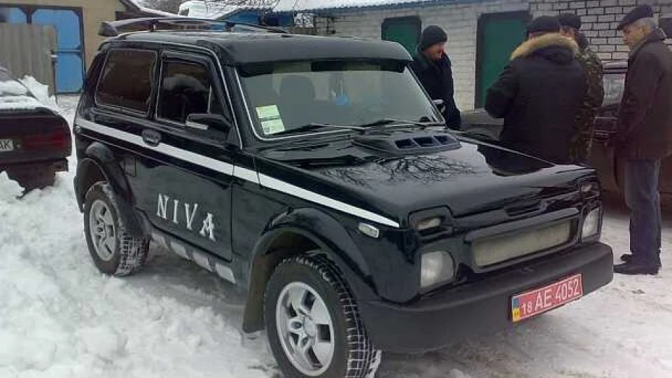 Lada 4x4 3D ТЮНІНГ GRANDNIVA 4