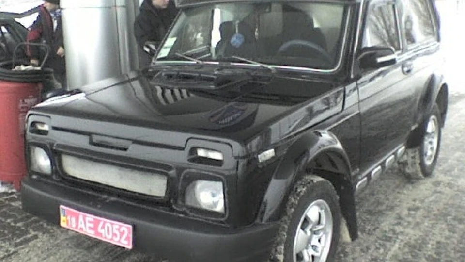 Lada 4x4 3D ТЮНІНГ GRANDNIVA 5