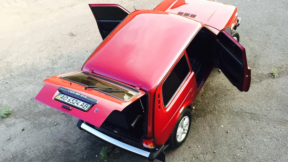 Lada 4x4 3D не .... 2