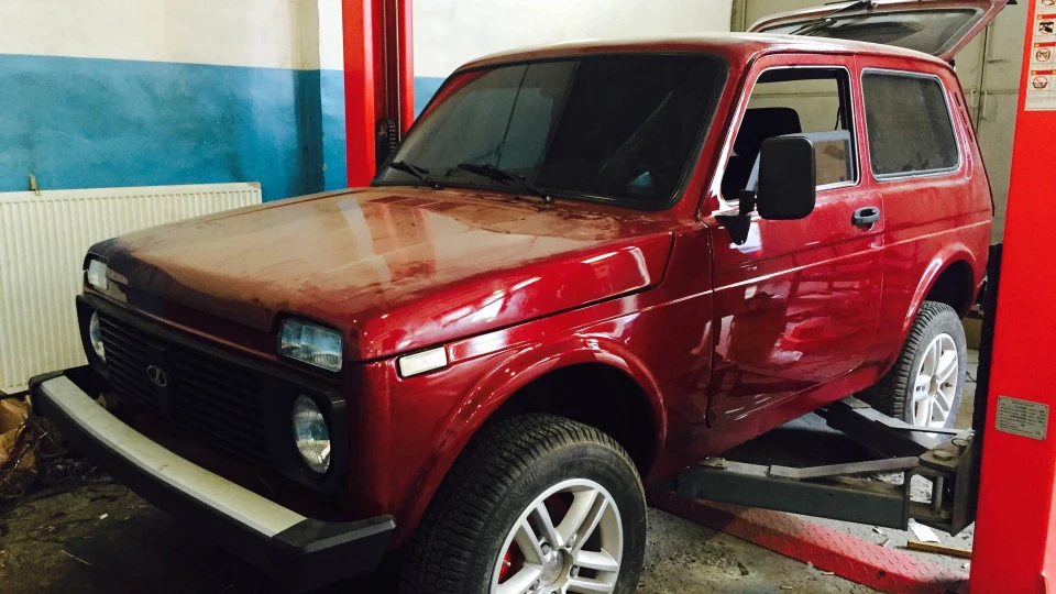 Lada 4x4 3D не .... 4
