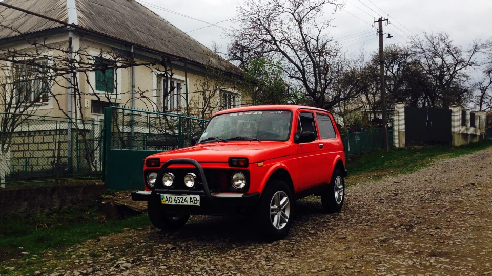 Lada 4x4 3D не .... 5