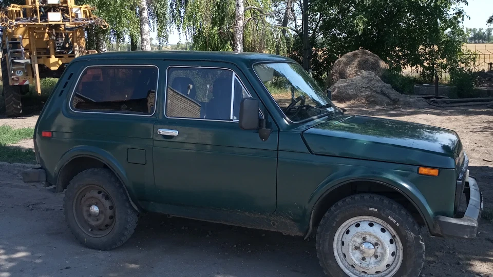 Lada 4x4 3D Трактор 2